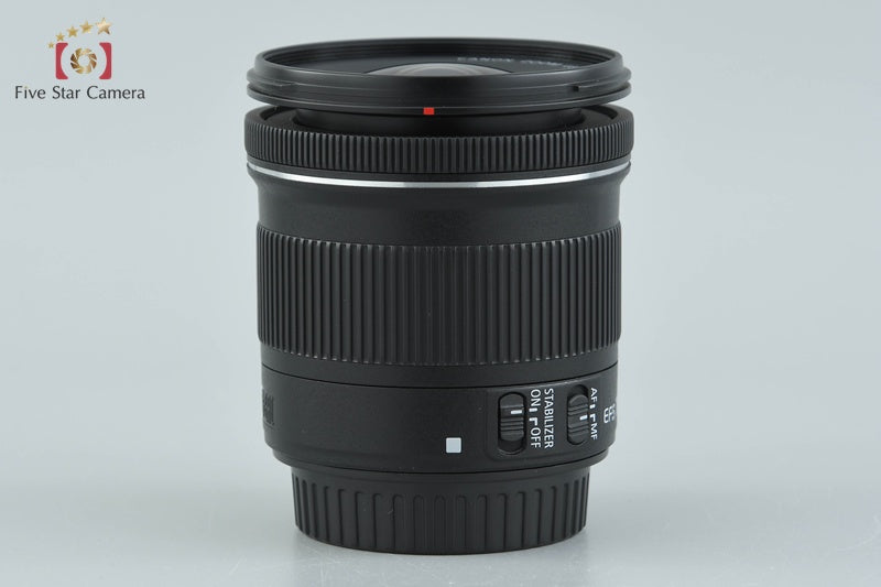 Canon EF-S 10-18mm f/4.5-5.6 IS STM