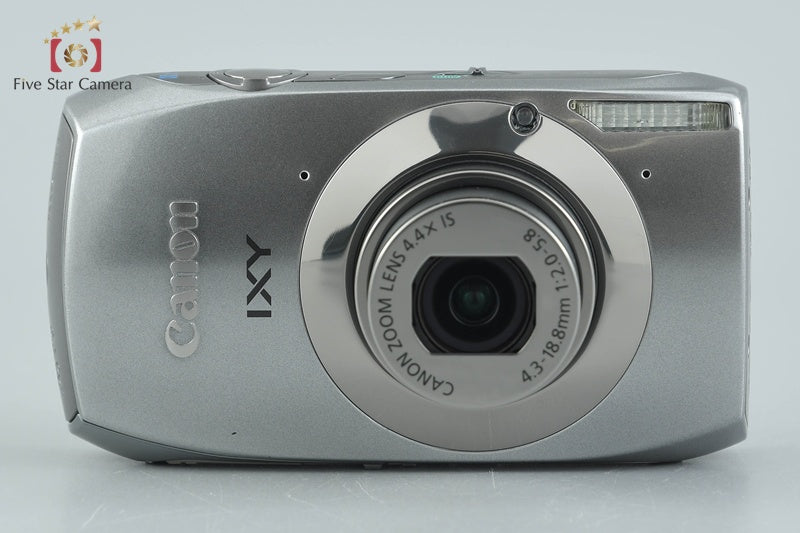 Canon IXY 32S Silver 12.1 MP Digital Camera