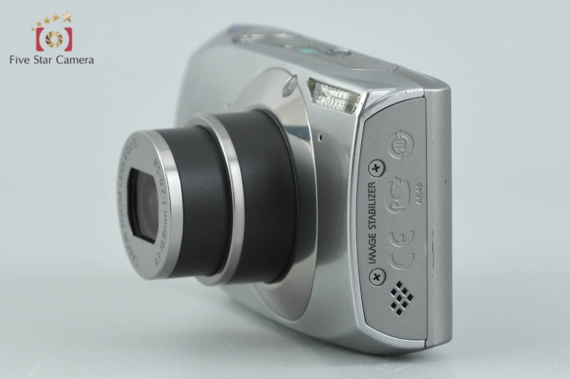 Canon IXY 32S Silver 12.1 MP Digital Camera