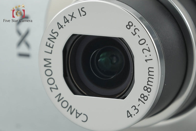 Canon IXY 32S Silver 12.1 MP Digital Camera