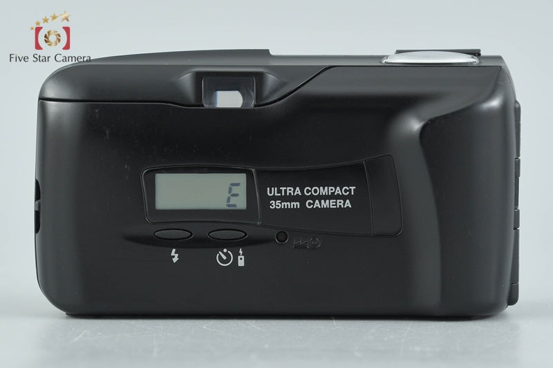 Olympus μ[mju:]-II Black 35mm Point & Shoot Film Camera
