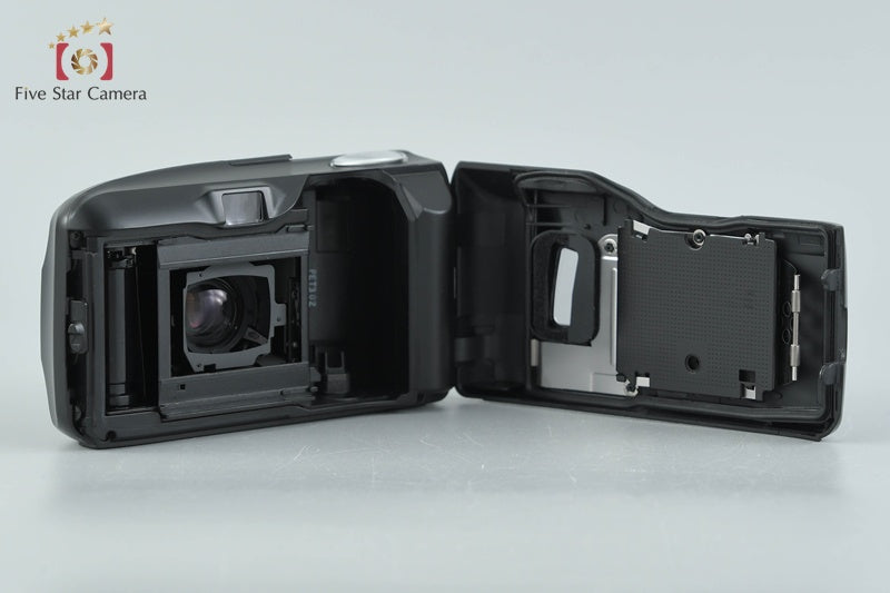 Olympus μ[mju:]-II Black 35mm Point & Shoot Film Camera
