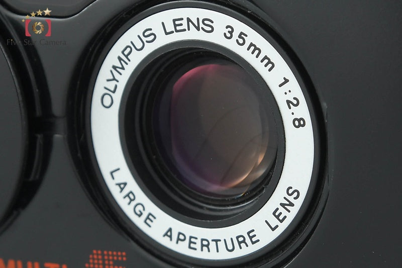 Olympus μ[mju:]-II Black 35mm Point & Shoot Film Camera