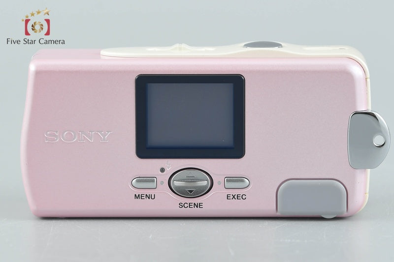 Sony Cyber-Shot DSC-U10 Mellow Pearl Pink 18.2 MP Digital Camera w/ Box