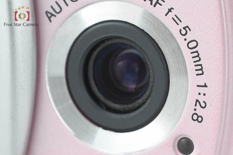 Sony Cyber-Shot DSC-U10 Mellow Pearl Pink 18.2 MP Digital Camera w/ Box