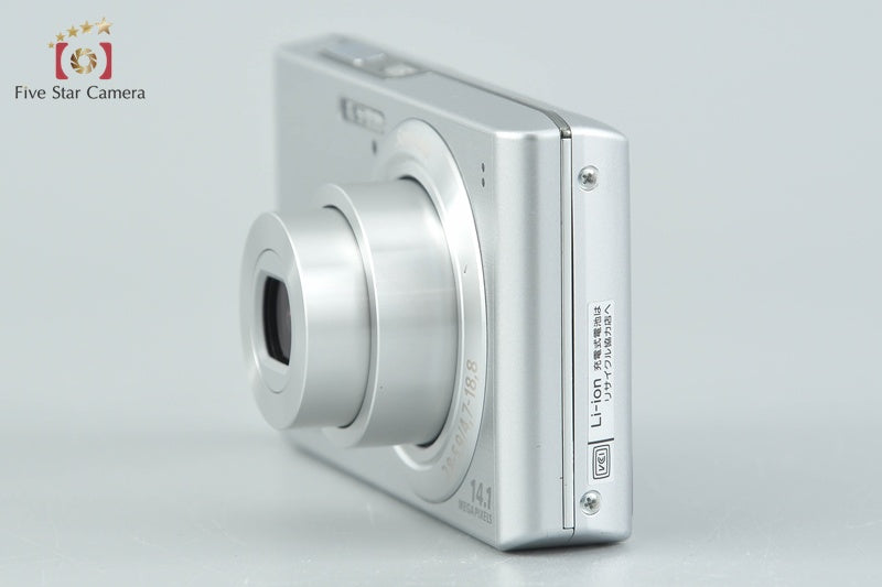 Sony Cyber-Shot DSC-W610 Silver 14.1 MP Digital Camera [Japanese Language Only]