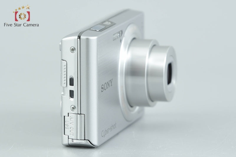 Sony Cyber-Shot DSC-W610 Silver 14.1 MP Digital Camera [Japanese Language Only]