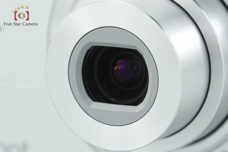 Sony Cyber-Shot DSC-W610 Silver 14.1 MP Digital Camera [Japanese Language Only]