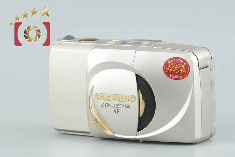 Olympus μ[mju:] ZOOM 140 VF Point & Shoot 35mm Film camera