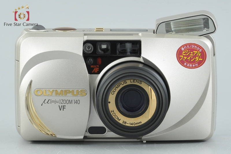 Olympus μ[mju:] ZOOM 140 VF Point & Shoot 35mm Film camera