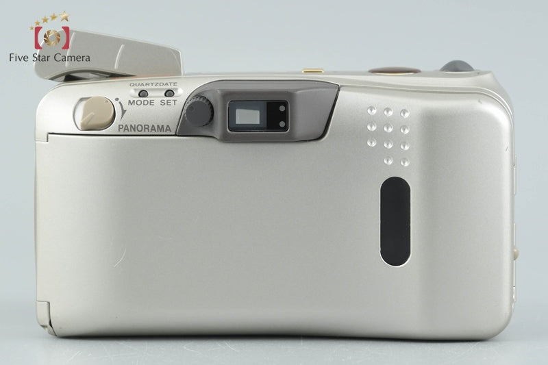 Olympus μ[mju:] ZOOM 140 VF Point & Shoot 35mm Film camera
