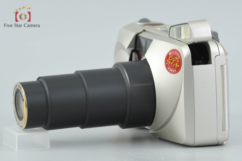 Olympus μ[mju:] ZOOM 140 VF Point & Shoot 35mm Film camera