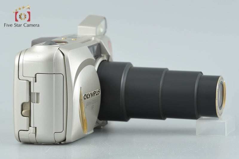 Olympus μ[mju:] ZOOM 140 VF Point & Shoot 35mm Film camera
