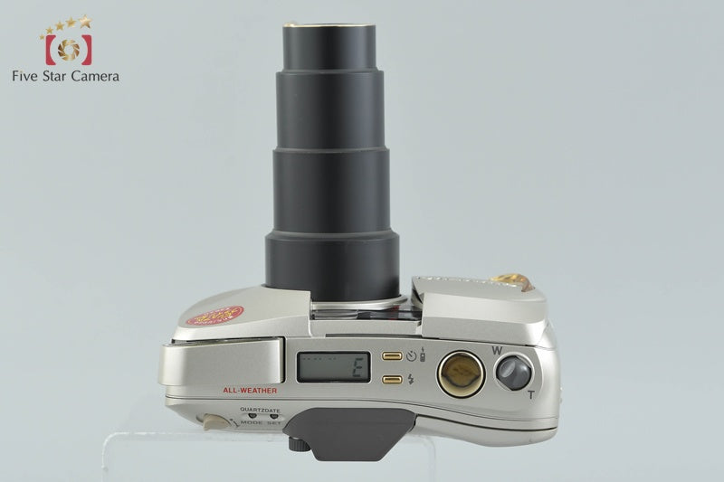 Olympus μ[mju:] ZOOM 140 VF Point & Shoot 35mm Film camera