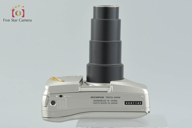 Olympus μ[mju:] ZOOM 140 VF Point & Shoot 35mm Film camera