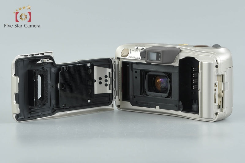 Olympus μ[mju:] ZOOM 140 VF Point & Shoot 35mm Film camera