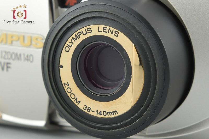 Olympus μ[mju:] ZOOM 140 VF Point & Shoot 35mm Film camera