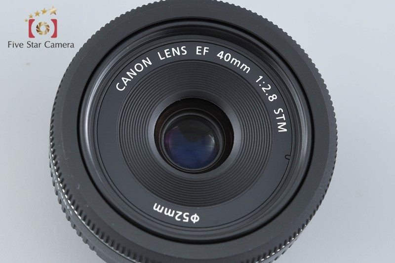 Canon EF 40mm f/2.8 STM