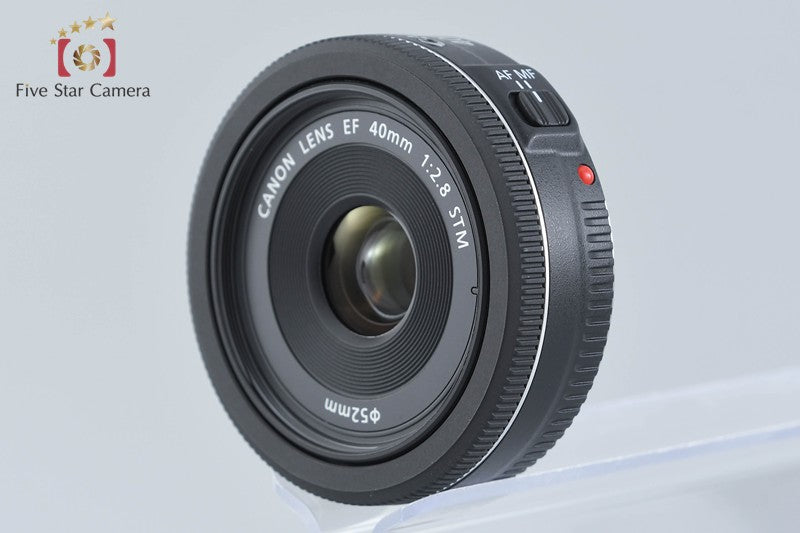 Canon EF 40mm f/2.8 STM