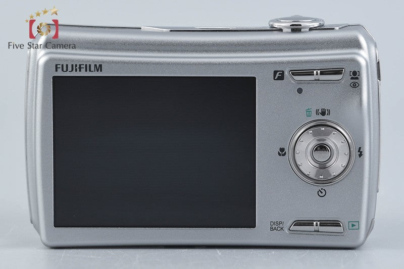 Fujifilm FinePix F100fd Dark Silver 12.0 MP Digital Camera w/ Box