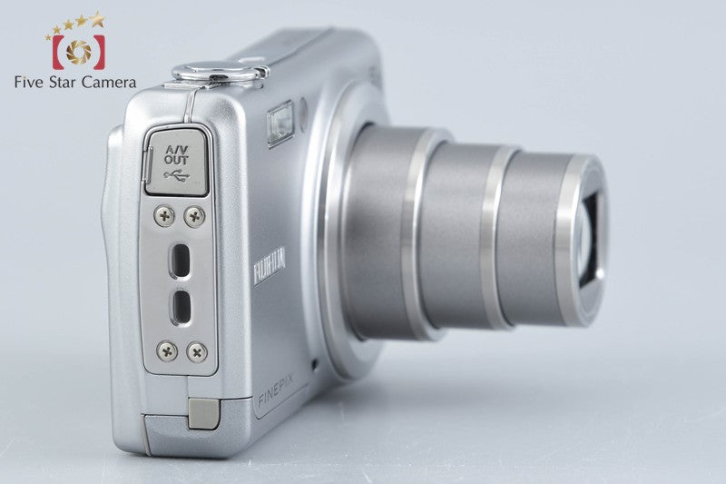Fujifilm FinePix F100fd Dark Silver 12.0 MP Digital Camera w/ Box