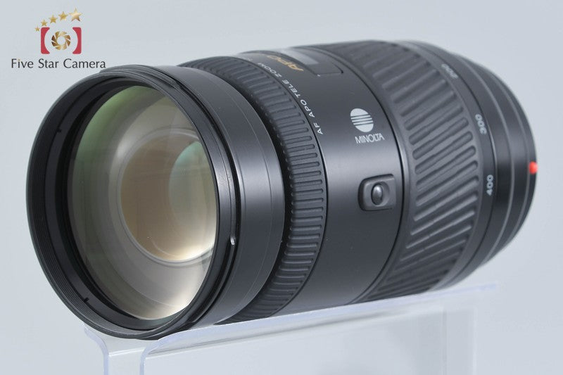 Minolta AF APO TELE ZOOM 100-400mm f/4.5-6.7 for Sony / Minolta A Mount