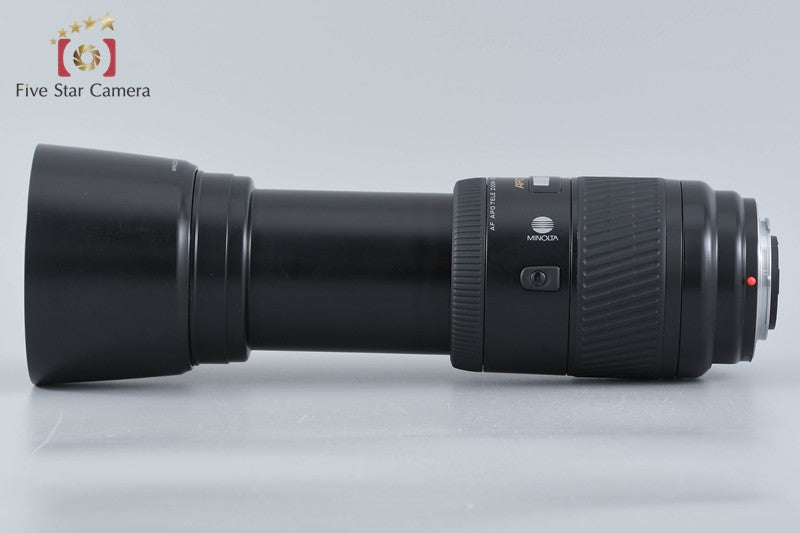 Minolta AF APO TELE ZOOM 100-400mm f/4.5-6.7 for Sony / Minolta A Mount