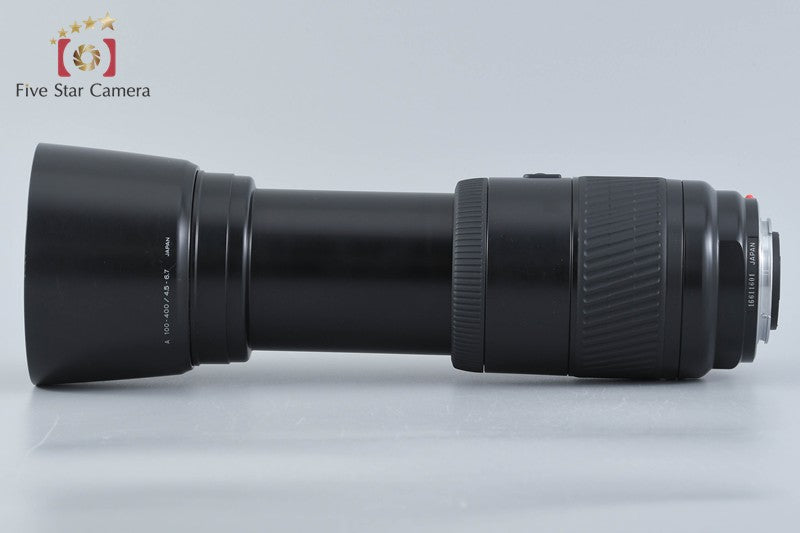 Minolta AF APO TELE ZOOM 100-400mm f/4.5-6.7 for Sony / Minolta A Mount