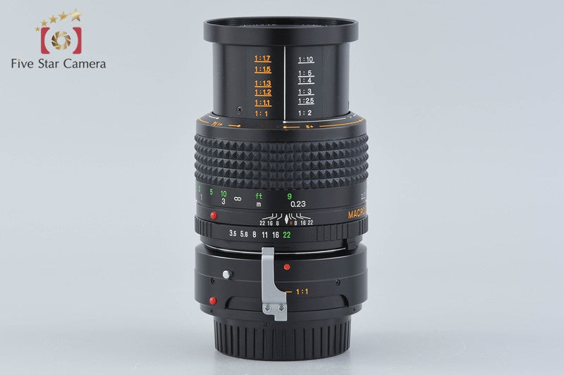 Minolta MD MACRO ROKKOR 50mm f/3.5
