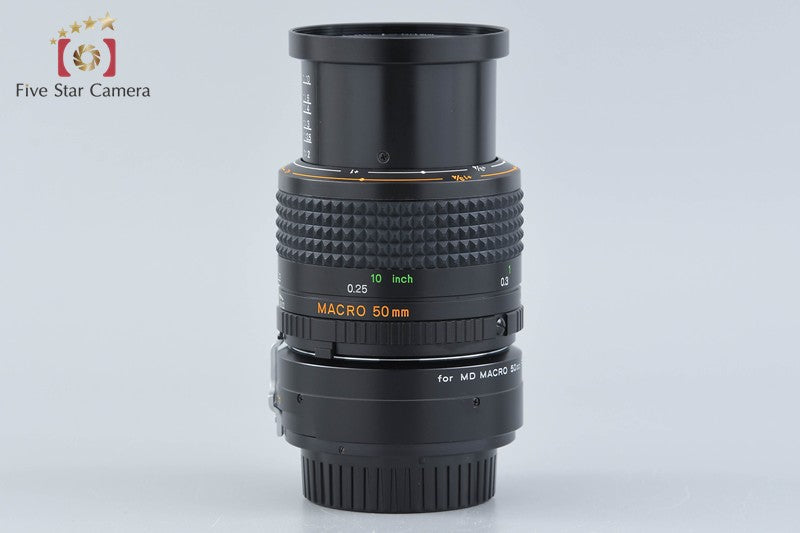 Minolta MD MACRO ROKKOR 50mm f/3.5
