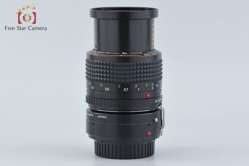 Minolta MD MACRO ROKKOR 50mm f/3.5