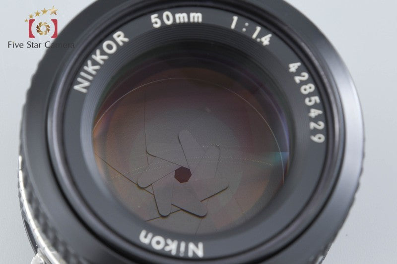 Nikon Ai NIKKOR 50mm f/1.4