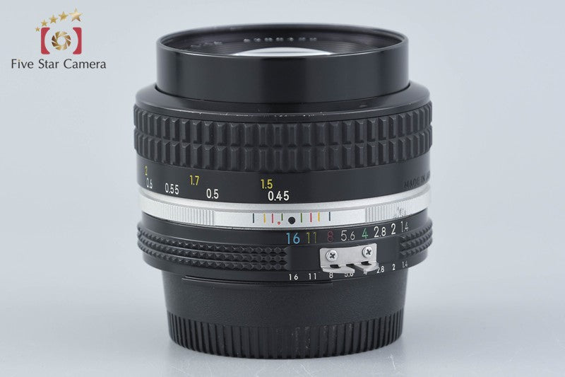 Nikon Ai NIKKOR 50mm f/1.4