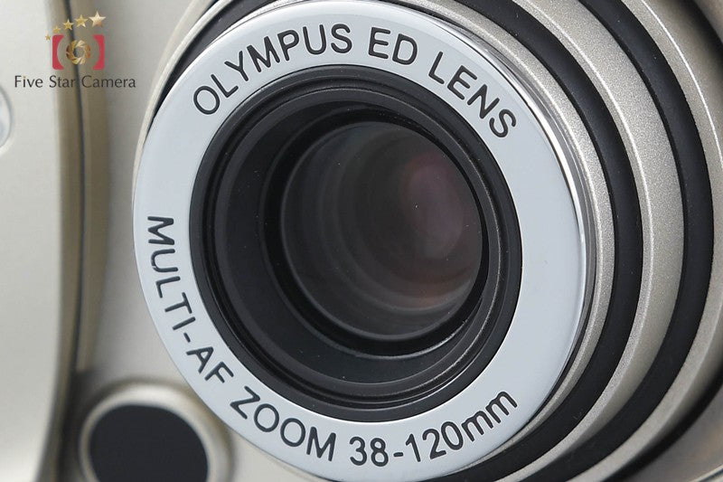 Olympus μ[mju:]-III 120 35mm Point & Shoot Film Camera