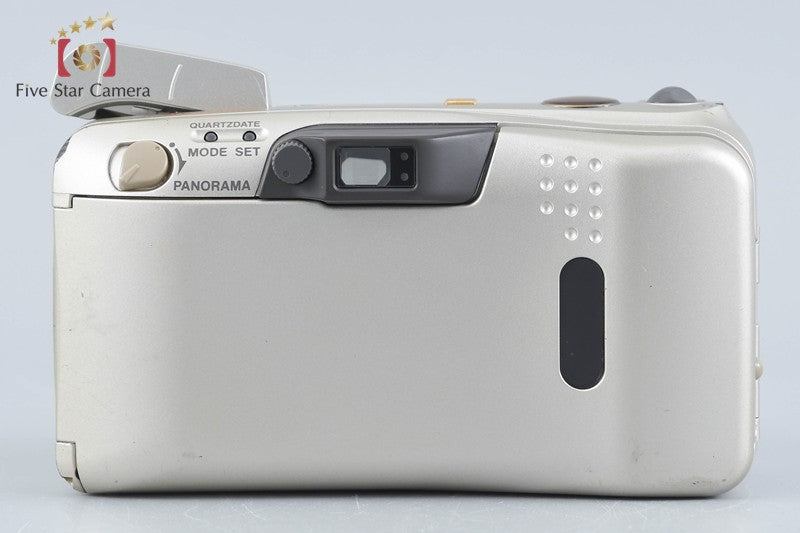 Olympus μ[mju:] ZOOM 140 Deluxe Point & Shoot 35mm Film Camera