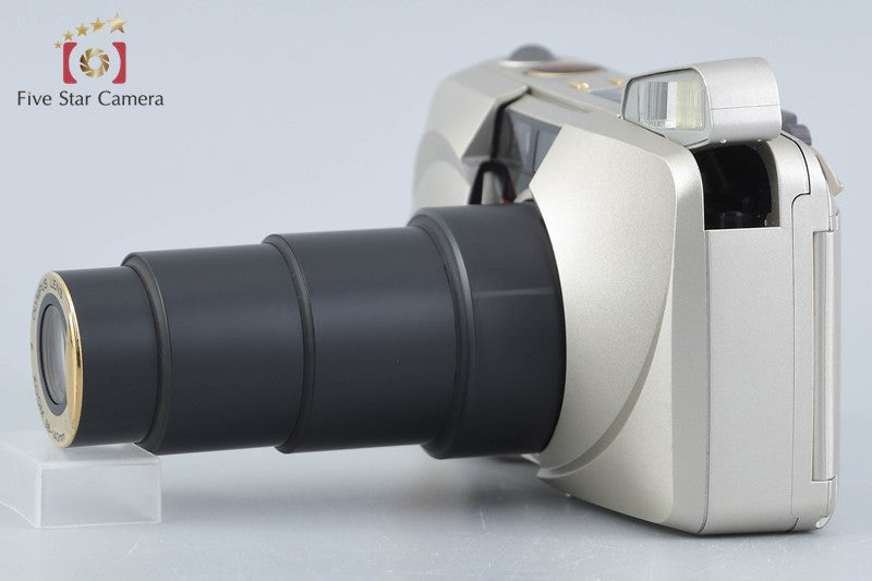 Olympus μ[mju:] ZOOM 140 Deluxe Point & Shoot 35mm Film Camera