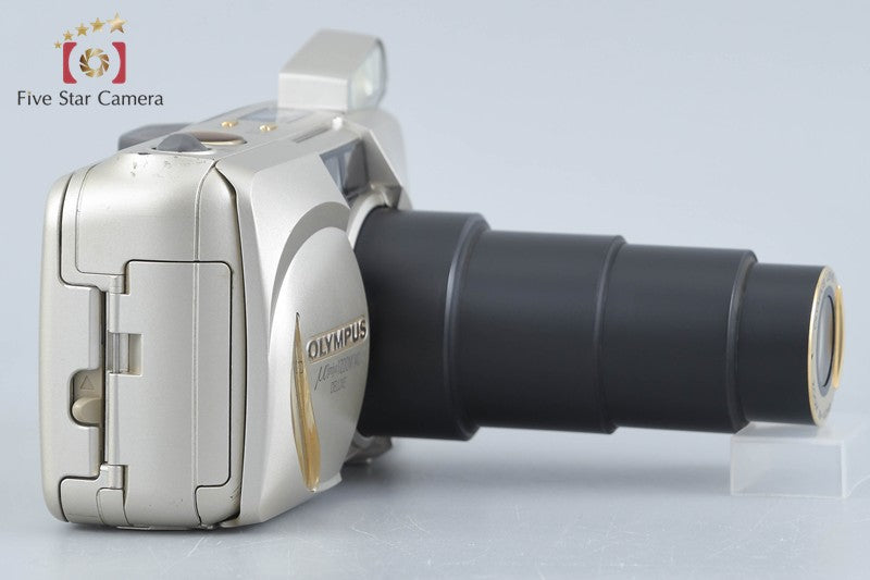 Olympus μ[mju:] ZOOM 140 Deluxe Point & Shoot 35mm Film Camera