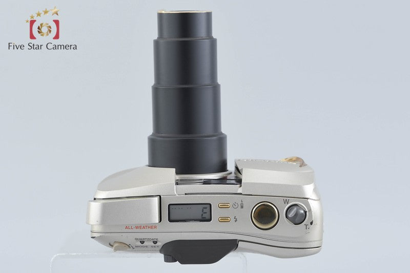 Olympus μ[mju:] ZOOM 140 Deluxe Point & Shoot 35mm Film Camera