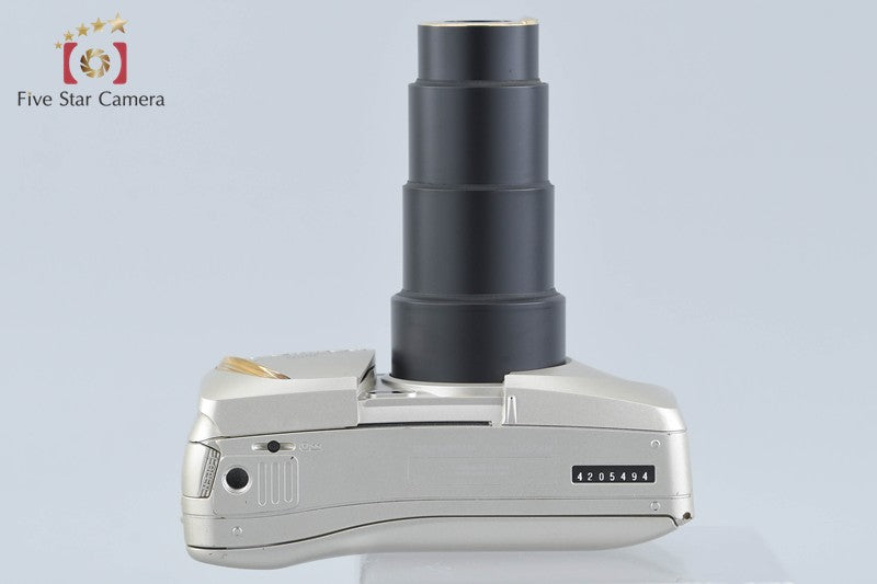 Olympus μ[mju:] ZOOM 140 Deluxe Point & Shoot 35mm Film Camera