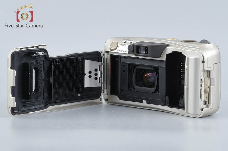 Olympus μ[mju:] ZOOM 140 Deluxe Point & Shoot 35mm Film Camera