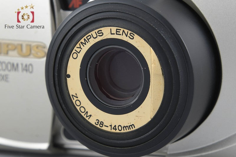Olympus μ[mju:] ZOOM 140 Deluxe Point & Shoot 35mm Film Camera