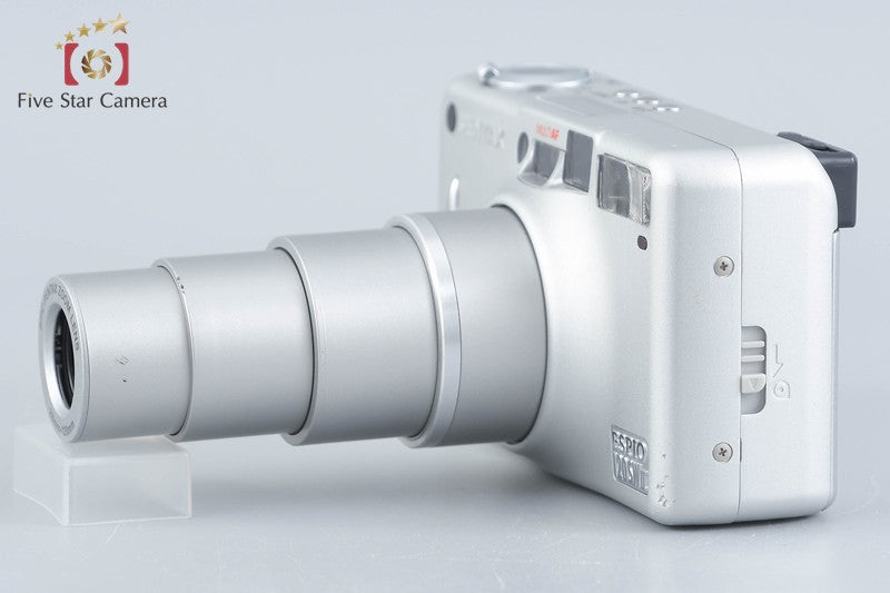 Pentax ESPIO 120SWII Silver 35mm Point & Shoot Film Camera
