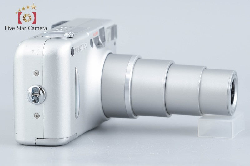 Pentax ESPIO 120SWII Silver 35mm Point & Shoot Film Camera