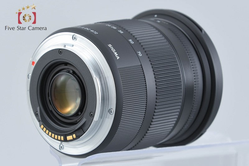 Sigma 17-70mm f/2.8-4 DC MACRO OS HSM Contemporary for Canon