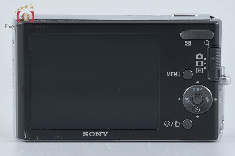 Sony Cyber-Shot DSC-W190 Silver 12.1 MP Digital Camera [Japanese Language Only]