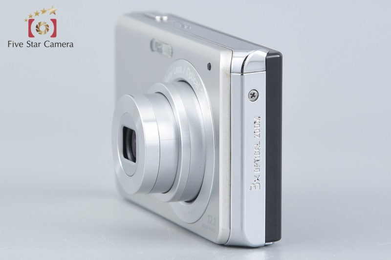 Sony Cyber-Shot DSC-W190 Silver 12.1 MP Digital Camera [Japanese Language Only]