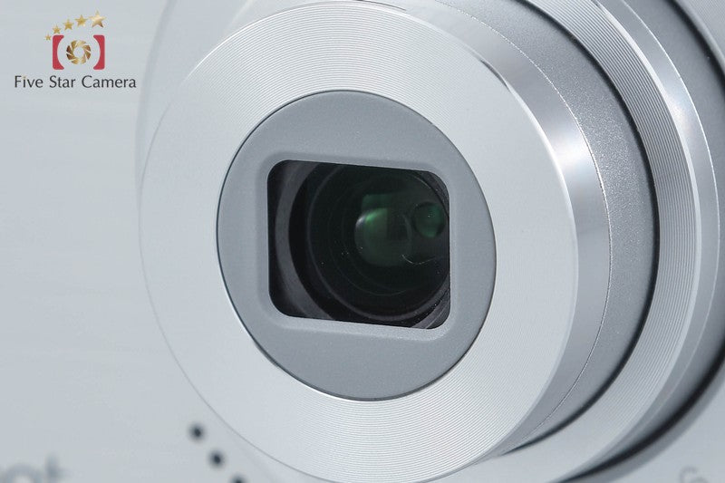 Sony Cyber-Shot DSC-W190 Silver 12.1 MP Digital Camera [Japanese Language Only]