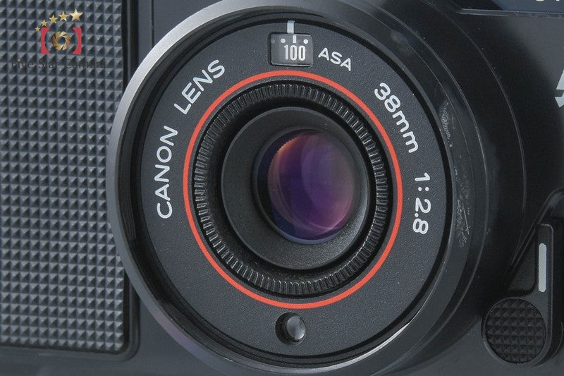 Canon AF35M 35mm Point & Shoot Film Camera