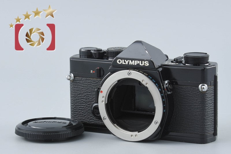 Olympus OM-1 Black 35mm SLR Film Camera Body
