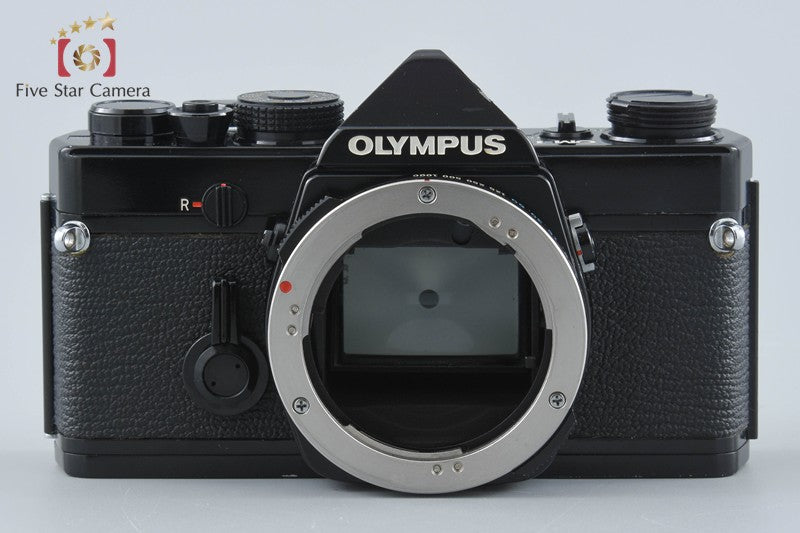 Olympus OM-1 Black 35mm SLR Film Camera Body